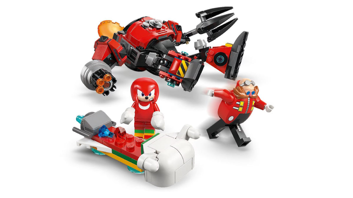 LEGO® Sonic the Hedgehog™ Knuckles vs. Dr. Eggman Egg Crusher Mech