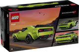 LEGO Speed Champions Dodge Challenger SRT Hellcat Sports Car 77237 Building Kit 390 Pieces