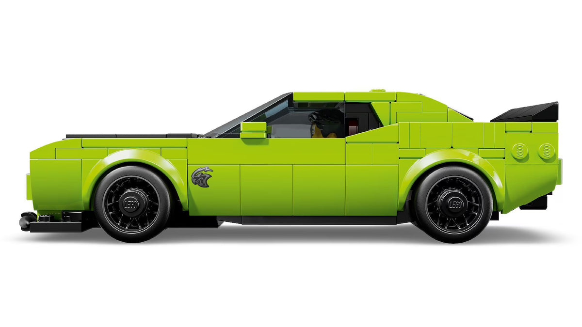 LEGO Speed Champions Dodge Challenger SRT Hellcat Sports Car 77237 Building Kit 390 Pieces