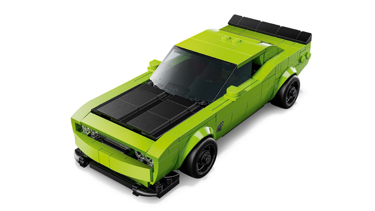 LEGO Speed Champions Dodge Challenger SRT Hellcat Sports Car 77237 Building Kit 390 Pieces