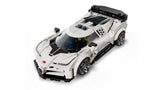 LEGO Speed Champions Bugatti Centodieci Hyper Sports Car 77240 Building Kit 291 Pieces