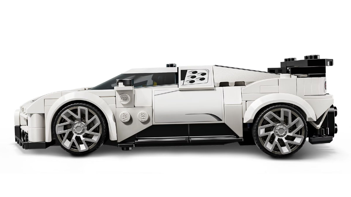 LEGO Speed Champions Bugatti Centodieci Hyper Sports Car 77240 Building Kit 291 Pieces