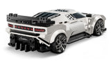 LEGO Speed Champions Bugatti Centodieci Hyper Sports Car 77240 Building Kit 291 Pieces
