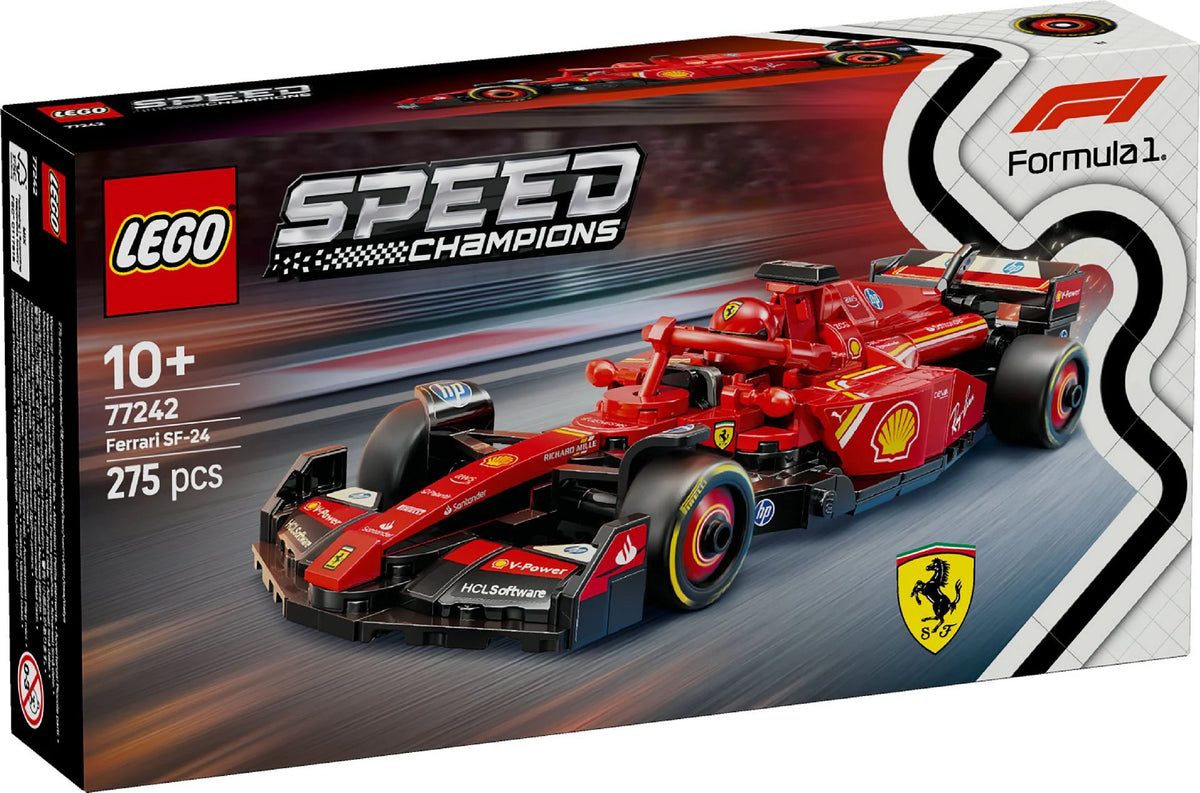 LEGO® Technic™ Ferrari SF-24 F1® Race Car Building Set