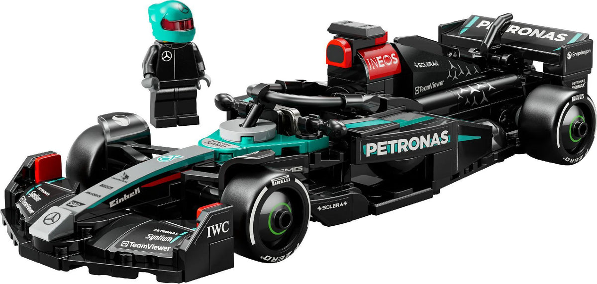 LEGO Speed Champions Mercedes-AMG F1 W15 Race Car 77244 Building Kit 267 Pieces
