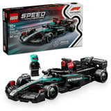 LEGO Speed Champions Mercedes-AMG F1 W15 Race Car 77244 building kit with driver minifigure and Pirelli tires