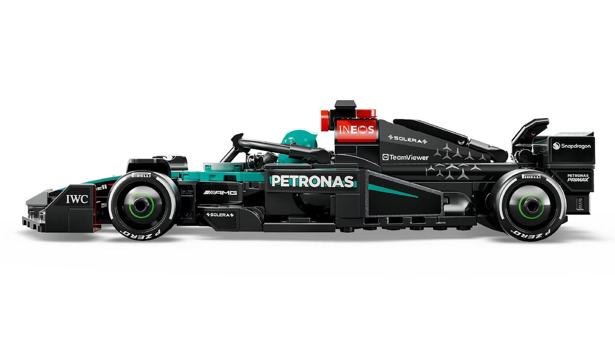 LEGO Speed Champions Mercedes-AMG F1 W15 Race Car 77244 Building Kit 267 Pieces