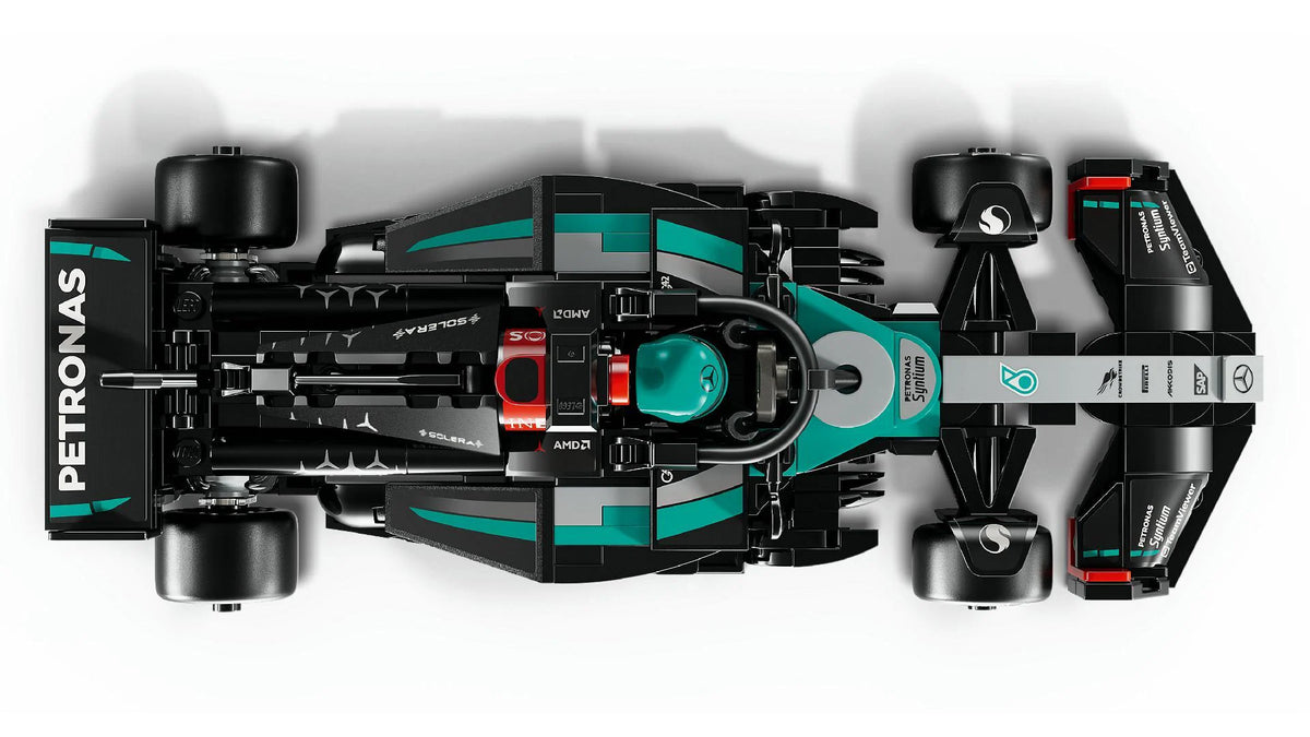 LEGO Speed Champions Mercedes-AMG F1 W15 Race Car 77244 Building Kit 267 Pieces