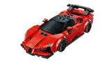 LEGO Speed Champions Ferrari SF90 XX Stradale Sports Car 77254 Building Kit 339 Pieces