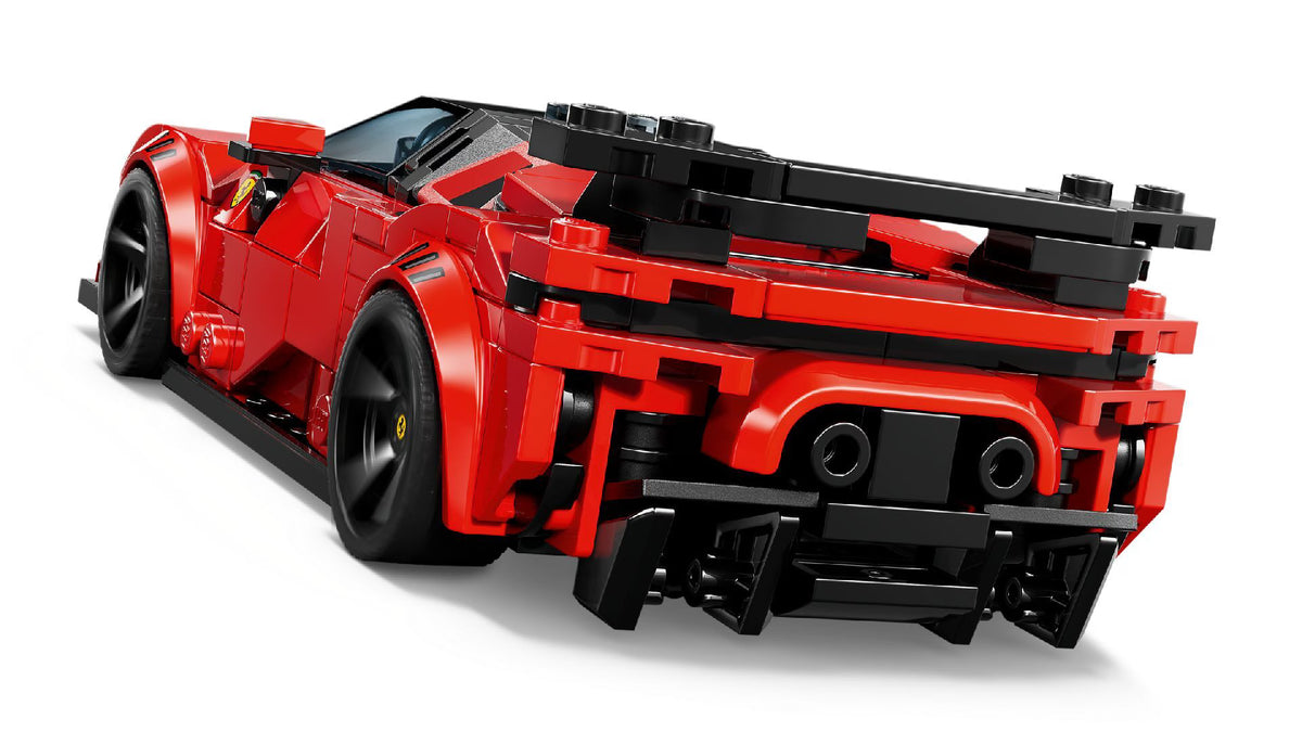 LEGO Speed Champions Ferrari SF90 XX Stradale Sports Car 77254 Building Kit 339 Pieces