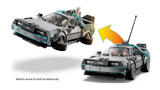 LEGO Speed Champions Time Machine from Back to the Future 77256 Building Kit 357 Pieces