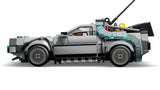 LEGO Speed Champions Time Machine from Back to the Future 77256 Building Kit 357 Pieces