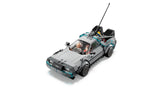 LEGO Speed Champions Time Machine from Back to the Future 77256 Building Kit 357 Pieces