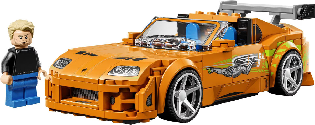 LEGO Speed Champions The Fast and The Furious Toyota Supra MK4 77260 Building Kit 300 Pieces