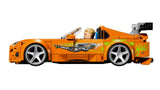 LEGO Speed Champions The Fast and The Furious Toyota Supra MK4 77260 Building Kit 300 Pieces