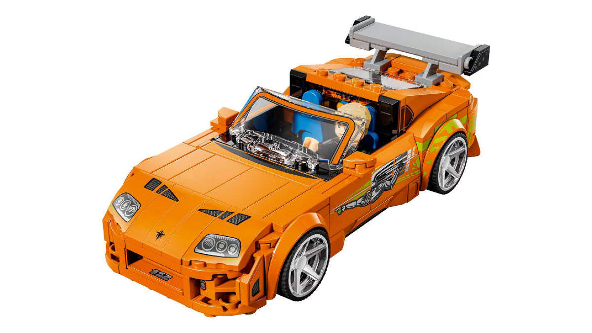 LEGO Speed Champions The Fast and The Furious Toyota Supra MK4 77260 Building Kit 300 Pieces