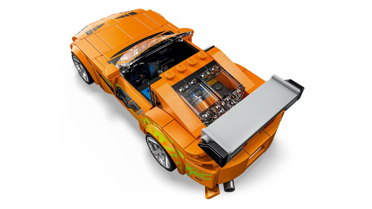 LEGO Speed Champions The Fast and The Furious Toyota Supra MK4 77260 Building Kit 300 Pieces