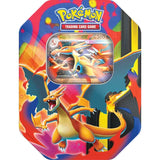 Pokemon TCG Mega Charizard Tin (Assorted)