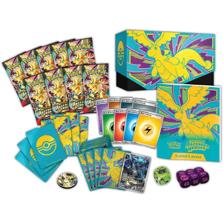 Pokemon TCG Mega Evolution 2.5 Ascended Heroes Elite Trainer Box