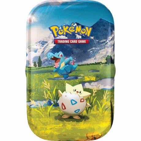 Pokemon TCG Mega Evolution Ascended Heroes Mini Tin (Assorted, Single Tin)