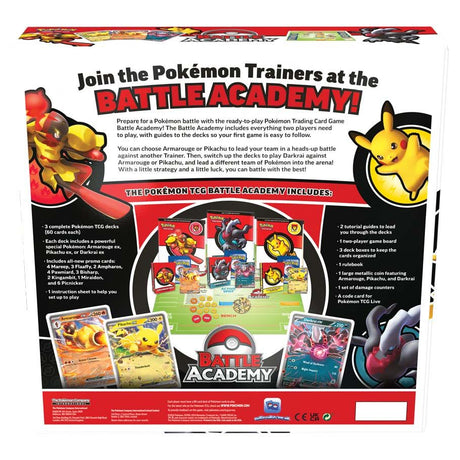 POKEMON TCG BATTLE ACADEMY 2024