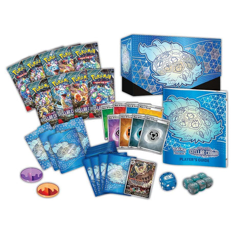 Pokemon TCG Scarlet & Violet Stellar Crown Elite Trainer Box