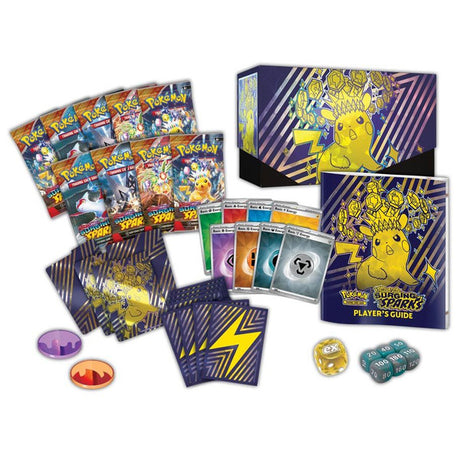 Pokemon Tcg Scarlet & Violet (Sv08) Surging Sparks Elite Trainer Box