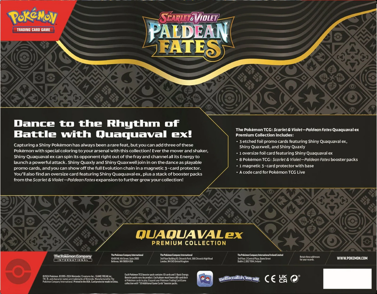 Pokemon TCG Paldean Fates Premium Collection