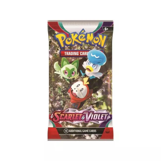 Pokemon TCG: Scarlet & Violet - Prismatic Evolutions Booster Bundle
