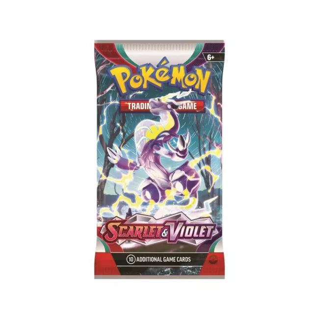 Pokemon TCG: Scarlet & Violet - Prismatic Evolutions Booster Bundle