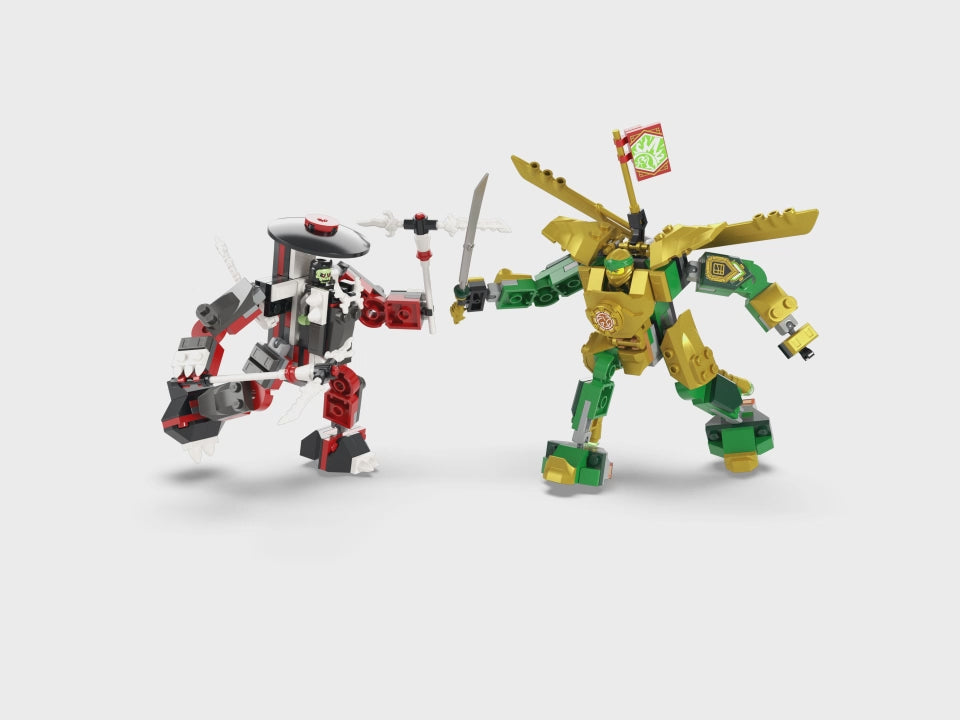 Lego Ninjago Lloyds Mech Battle Evo #71781