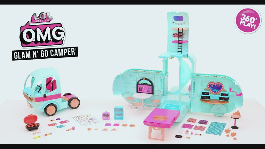 Lol Surprise Glam N' Go Camper