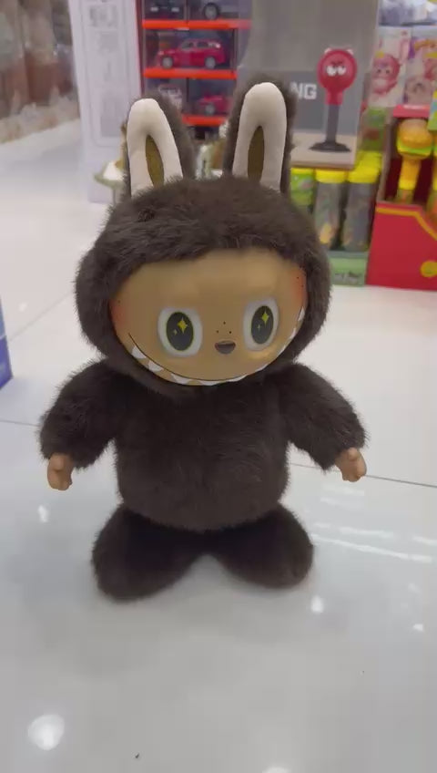 Labubu Hehe V3 Singing & Dancing Plush Doll
