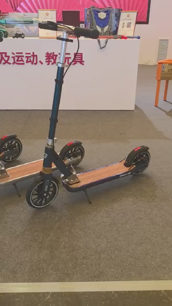 Foldable Brake Scooter for Kids – Ages 6–15 Years