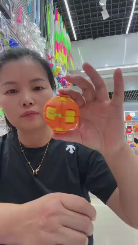 Fidget Spinner Ball Press Deformation Stress Relief Toy - Product Video