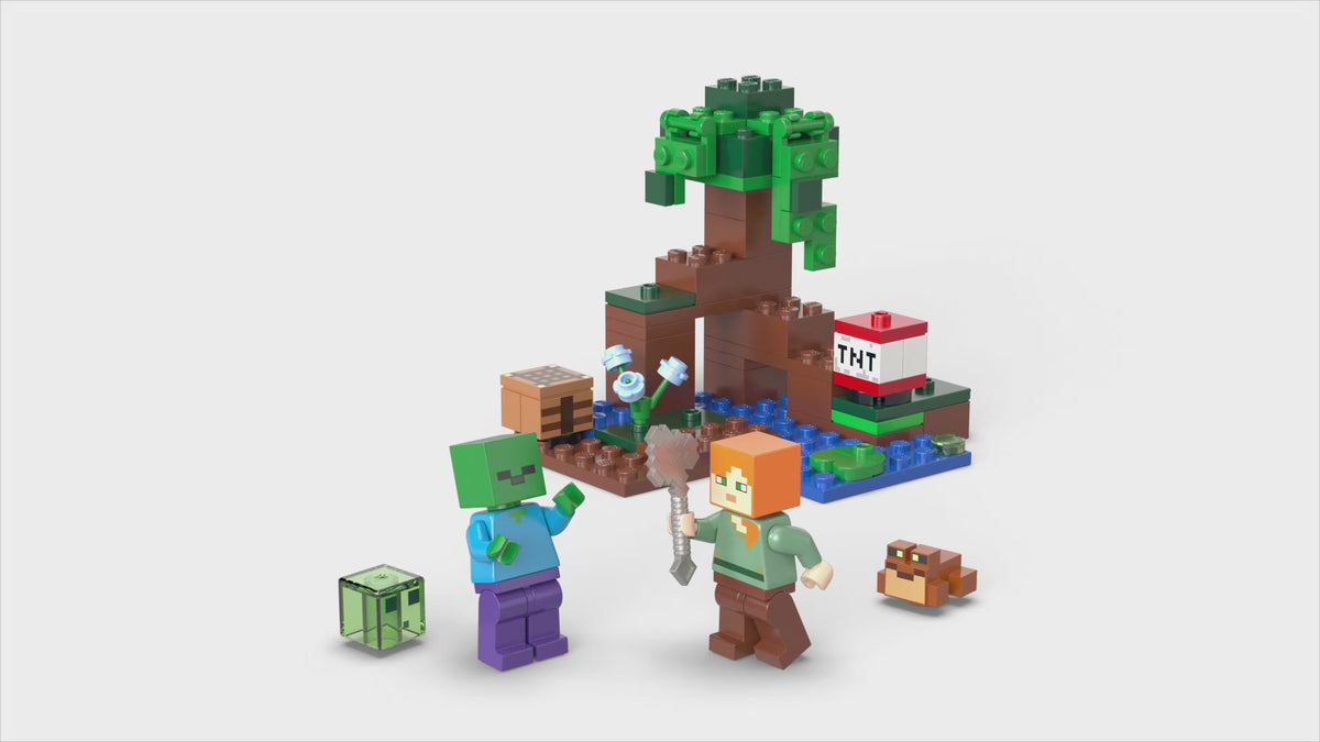 LEGO® Minecraft® The Swamp Adventure Building Set