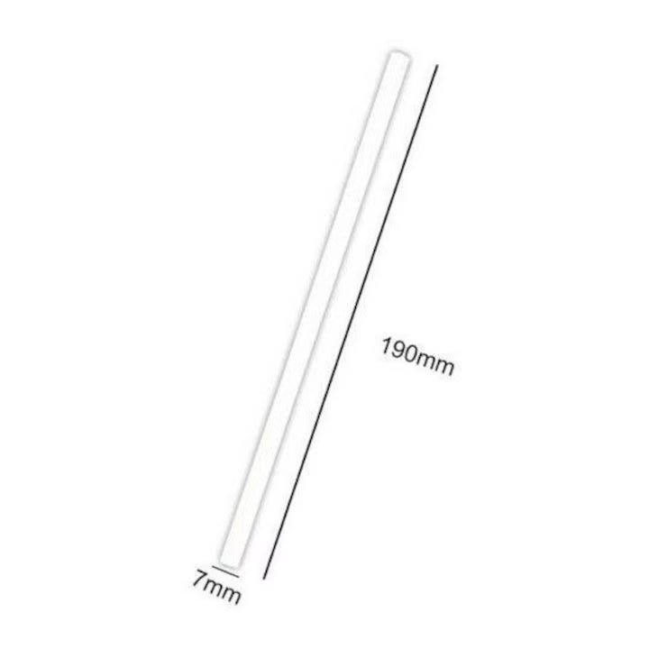 Motarro Spare Silicone Rods 7x190mm Set of 10 Pieces