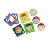 Expressing Emotions Associative Puzzle – 6 Boards, 18 Pieces Educational Game