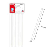 Motarro Spare Silicone Rods 7x190mm Set of 10 Pieces
