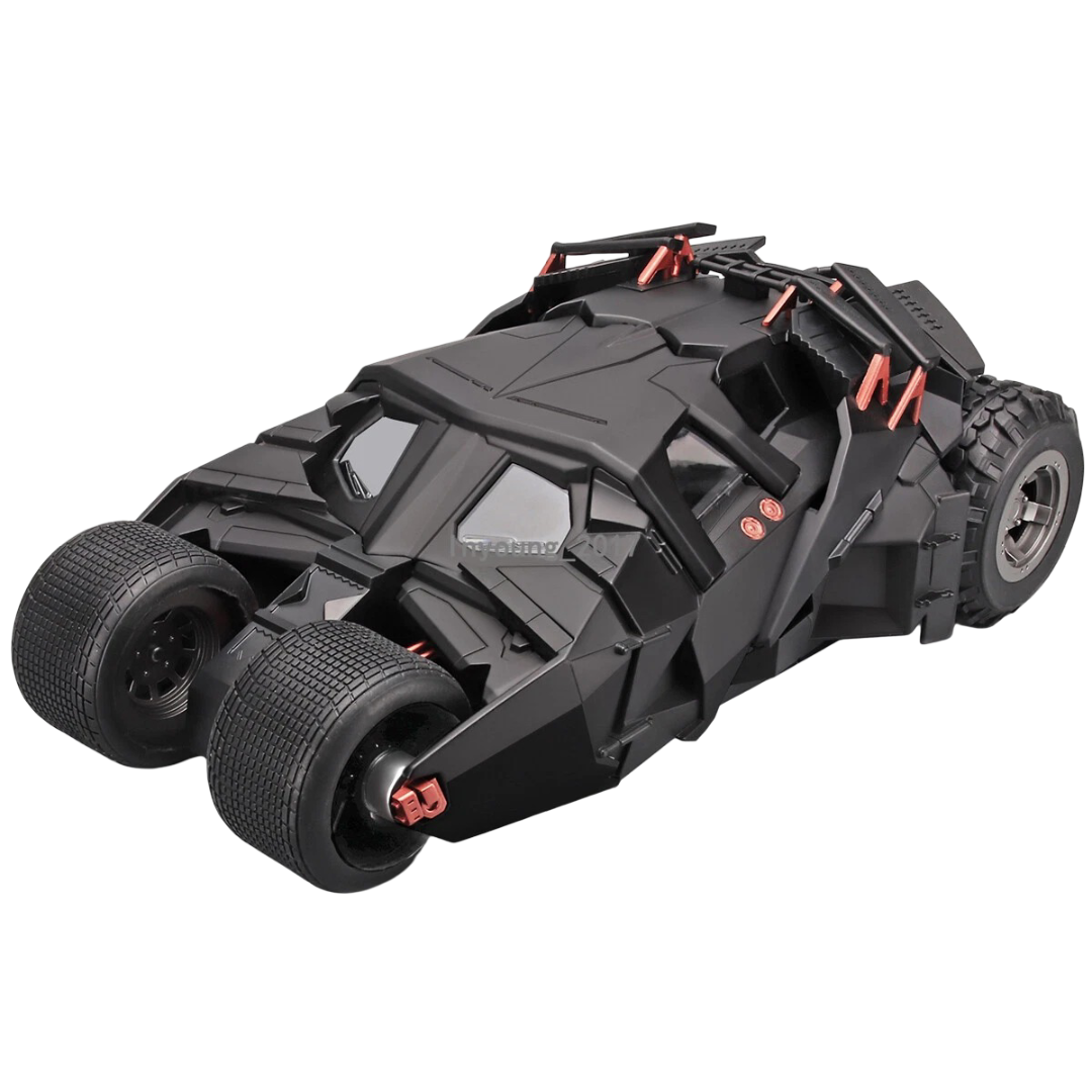 Batmobile The Dark Knight Trilogy Tumbler Model 1:18 Scale – Funzone