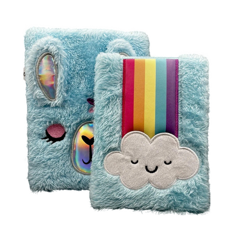 Fashion Angels - Activity Journal - Fuzzy Daisy
