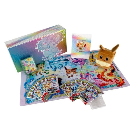 Pokemon Trading Card Game: Scarlet & Violet - Prismatic Evolutions Super-Premium Collection