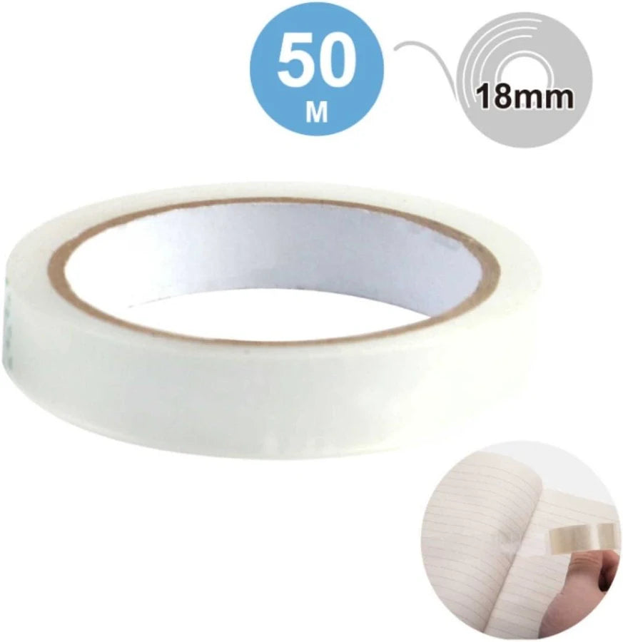 Motarro Transparent Sticky Tape 18mm Clear Adhesive Tape