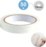 Motarro Transparent Sticky Tape 18mm Clear Adhesive Tape