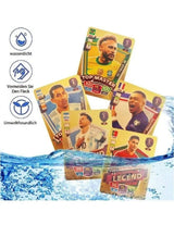 Football Stars Playing Cards Gold Edition Soccer Card Game