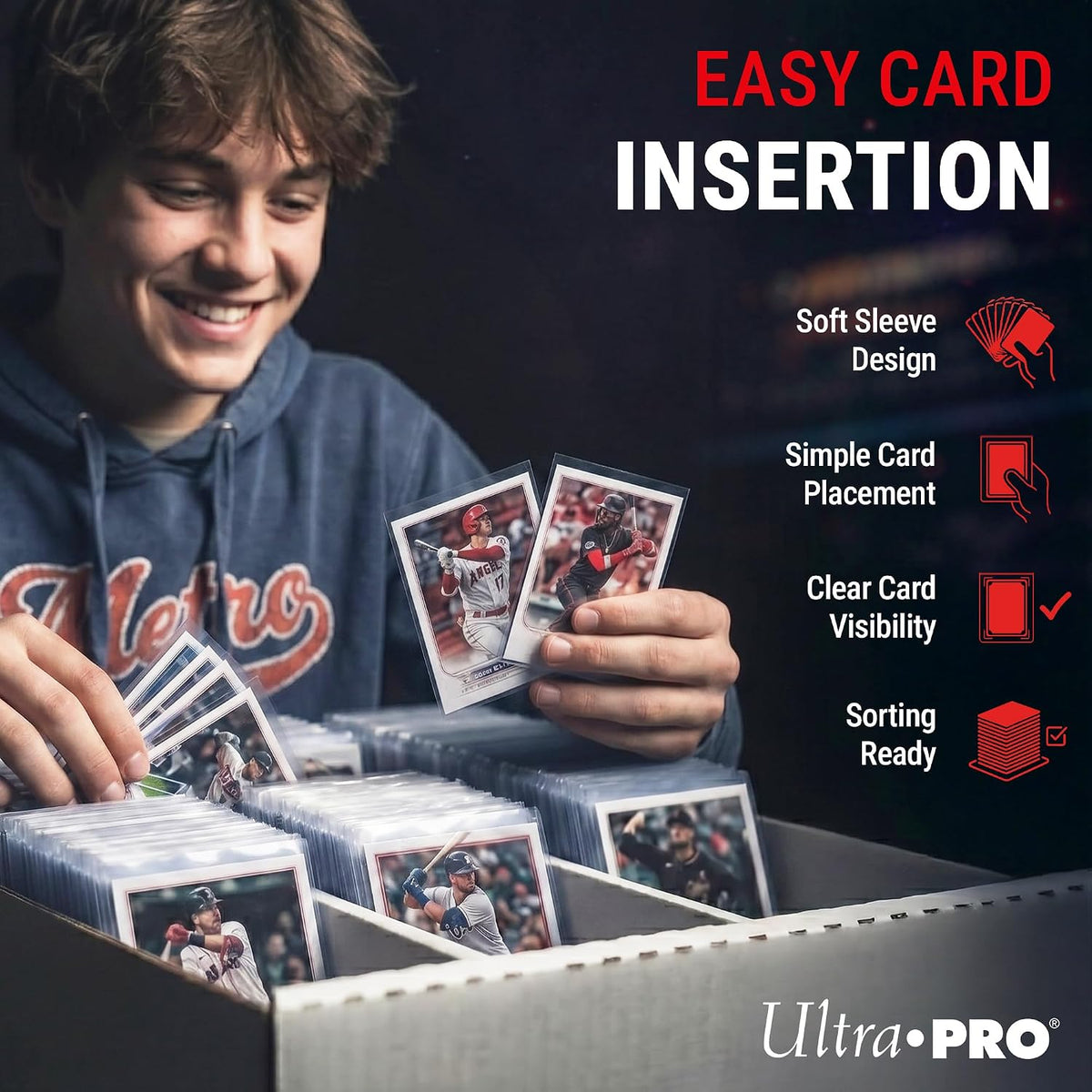 Ultra Pro Clear Standard Trading Card Sleeves (100 Count)