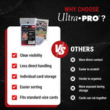 Ultra Pro Clear Standard Trading Card Sleeves (100 Count)