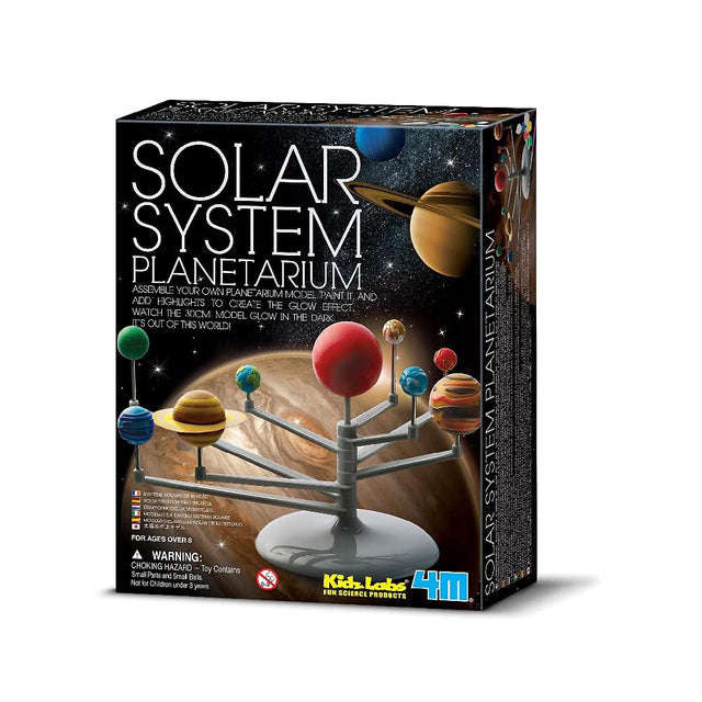 4M Kidz Labs Solar System Planetarium Model