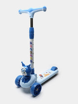 Kuromi Theme Scooter – 3-in-1 Kids Scooter with LED Lights & Adjustable Height