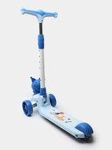 Kuromi Theme Scooter – 3-in-1 Kids Scooter with LED Lights & Adjustable Height